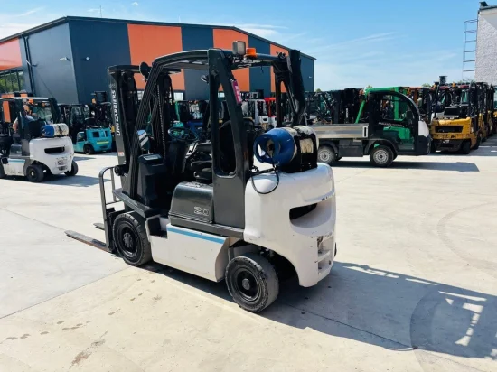 газокар NISSAN/UNICARRIERS