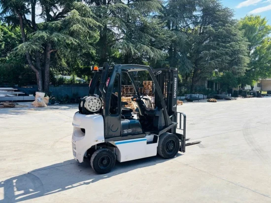 газокар NISSAN/UNICARRIERS