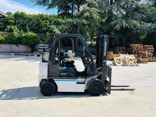 газокар NISSAN/UNICARRIERS