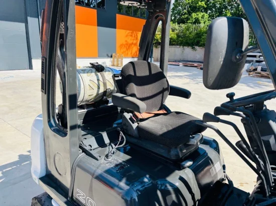 газокар NISSAN/UNICARRIERS