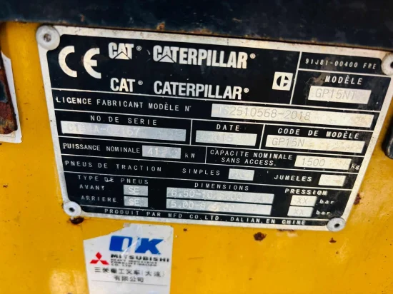 газокар CATERPILLAR