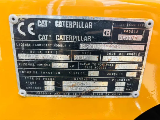 газокар CATERPILLAR