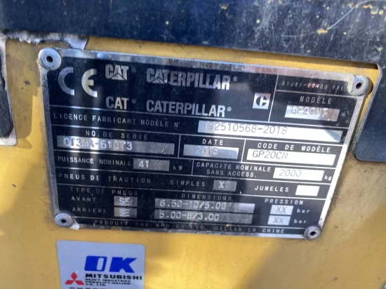 газокар CATERPILLAR