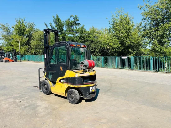 газокар CATERPILLAR