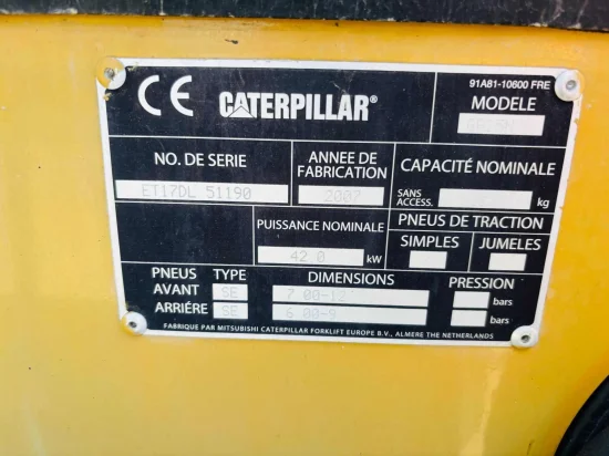 газокар CATERPILLAR