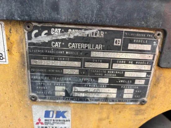 газокар CATERPILLAR