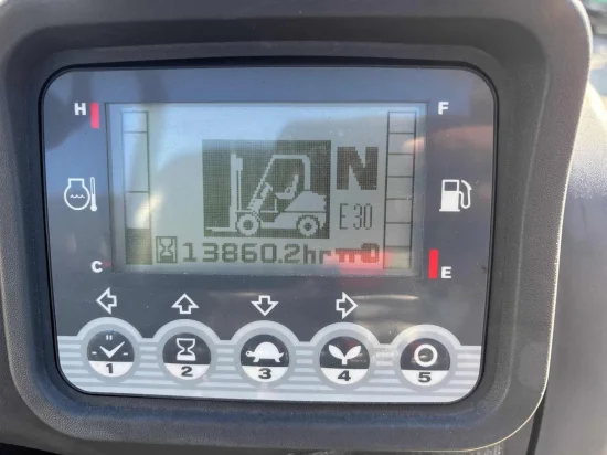 газокар NISSAN/UNICARRIERS
