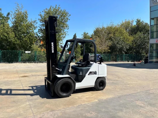 газокар NISSAN/UNICARRIERS
