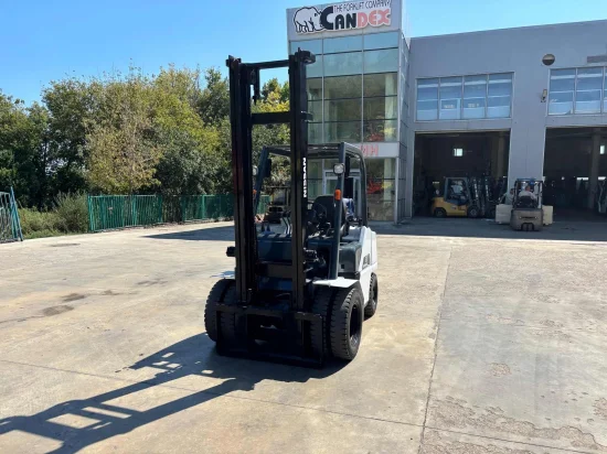 газокар NISSAN/UNICARRIERS