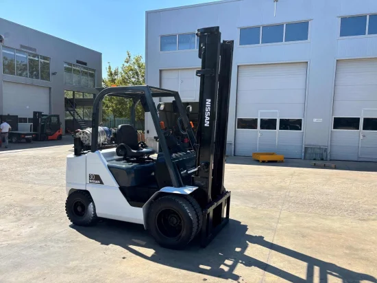 газокар NISSAN/UNICARRIERS