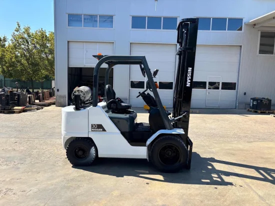 газокар NISSAN/UNICARRIERS