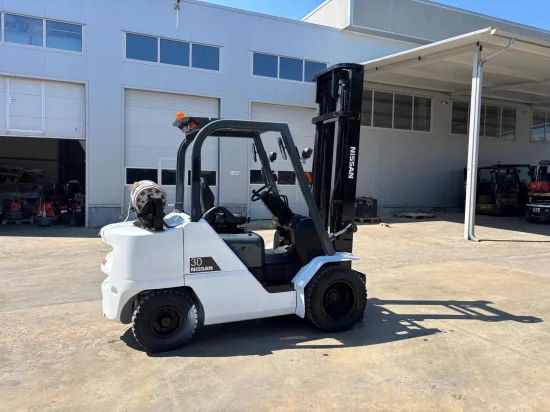 газокар NISSAN/UNICARRIERS