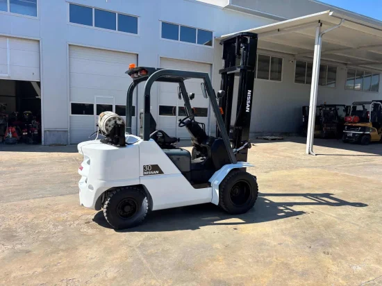 газокар NISSAN/UNICARRIERS