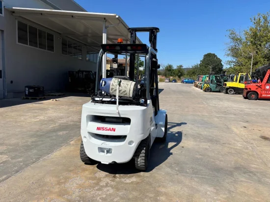 газокар NISSAN/UNICARRIERS