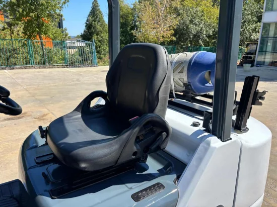 газокар NISSAN/UNICARRIERS