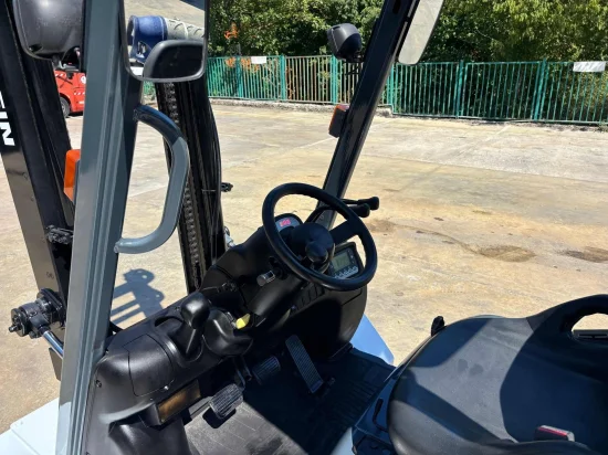 газокар NISSAN/UNICARRIERS