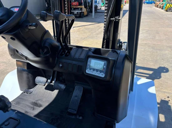 газокар NISSAN/UNICARRIERS