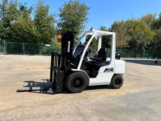 газокар NISSAN/UNICARRIERS