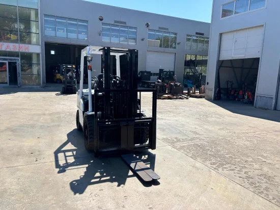 газокар NISSAN/UNICARRIERS