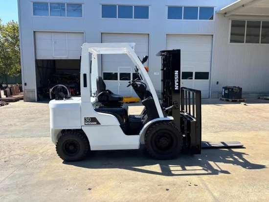 газокар NISSAN/UNICARRIERS