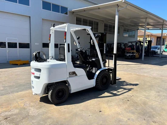 газокар NISSAN/UNICARRIERS