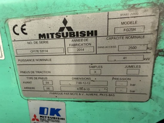 газокар MITSUBISHI