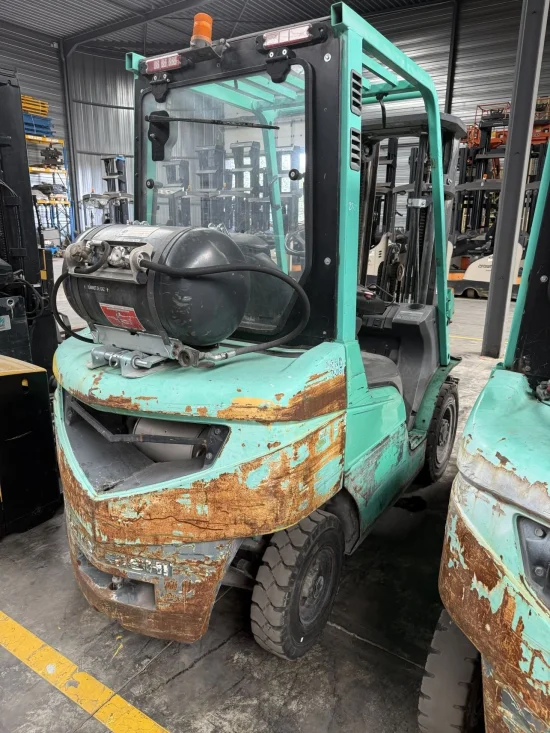 газокар MITSUBISHI