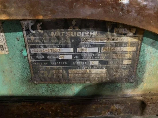 газокар MITSUBISHI